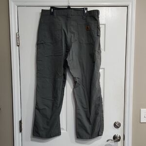 Carhartt Gray Cargo Pants Relaxed Fit